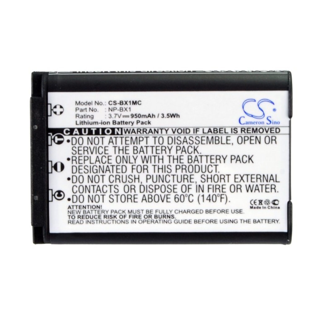 Camera Battery Sony HDR-PJ410