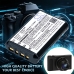 Batterij compatibel met Sony CS-BX1MC
