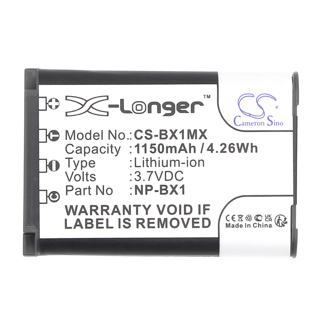 Camera Battery Sony HDR-CX440