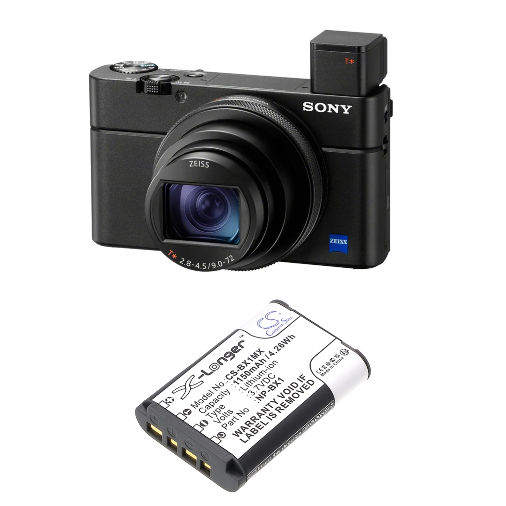 Camera Battery Sony HDR-CX440