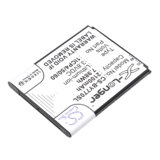 Remplacement de batterie compatible pour KODAK 1ICP4/50/60-210AR