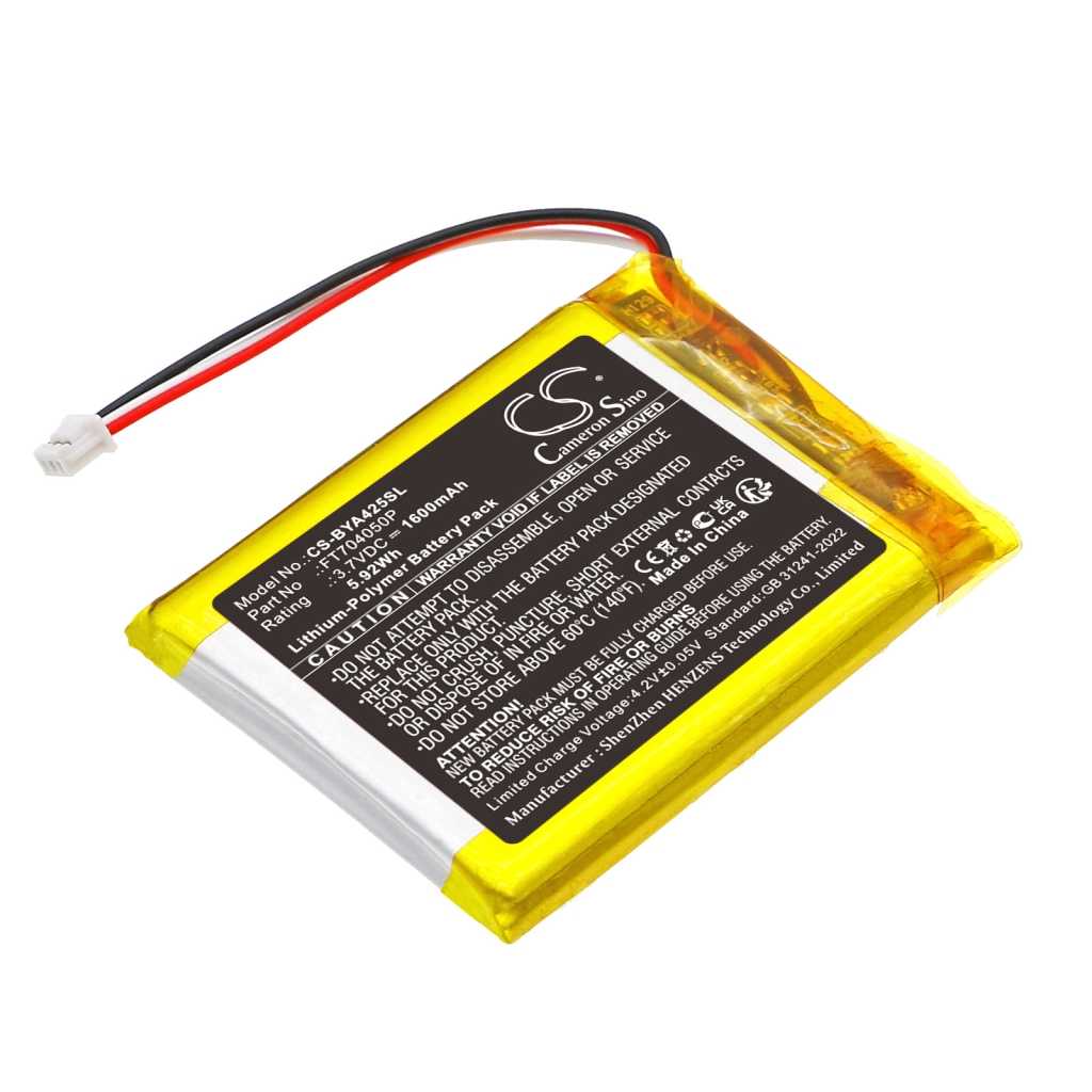Batterij Vervangt FT704050P