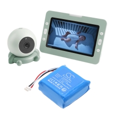 Remplacement de batterie compatible pour Babymoov KHX173636