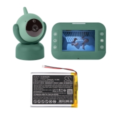 Compatibele batterijvervanging voor Babymoov AHB705775