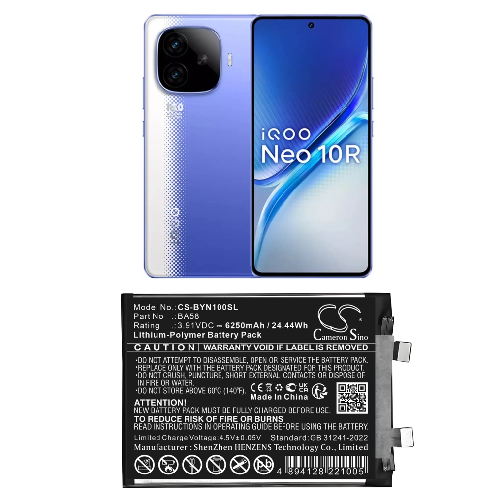 Vivo iQOO Neo10 R