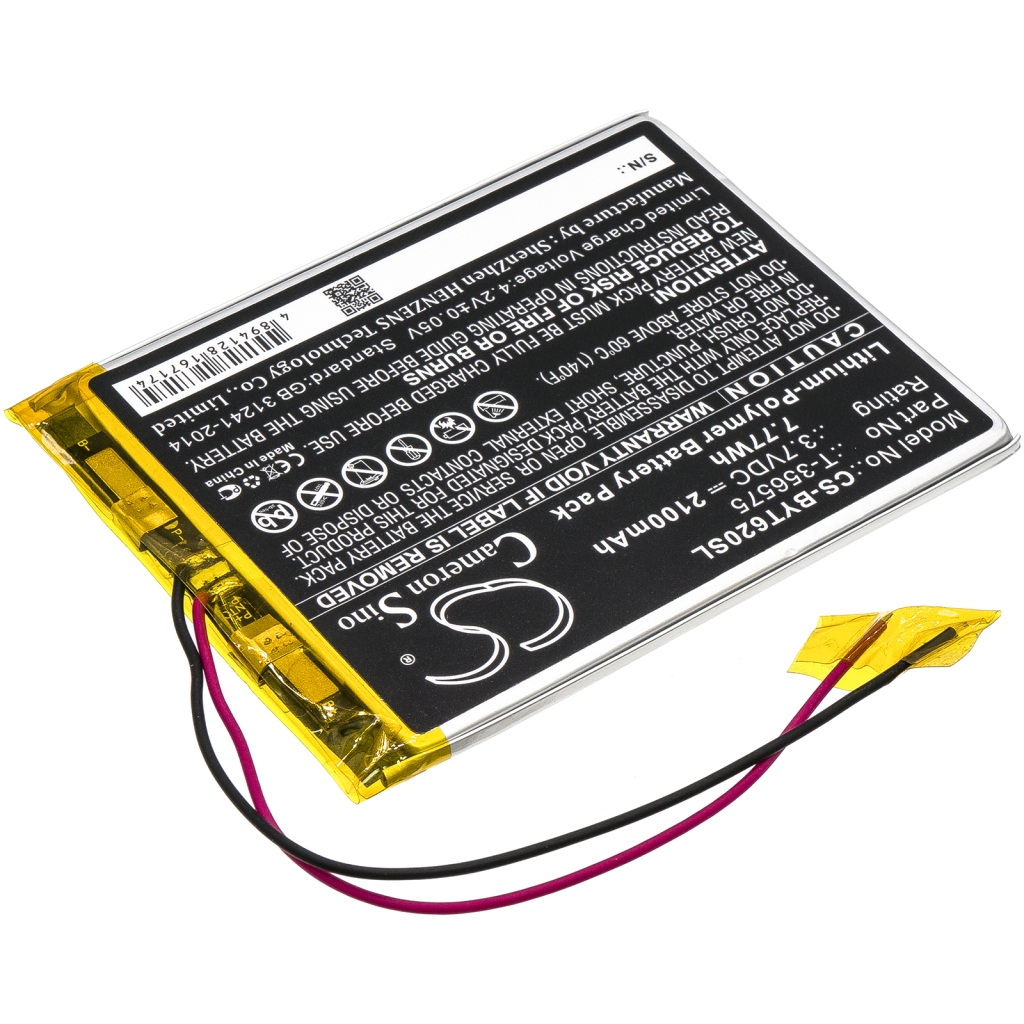 Battery Replaces T-356575