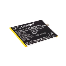 Remplacement de batterie compatible pour BBK B-A0