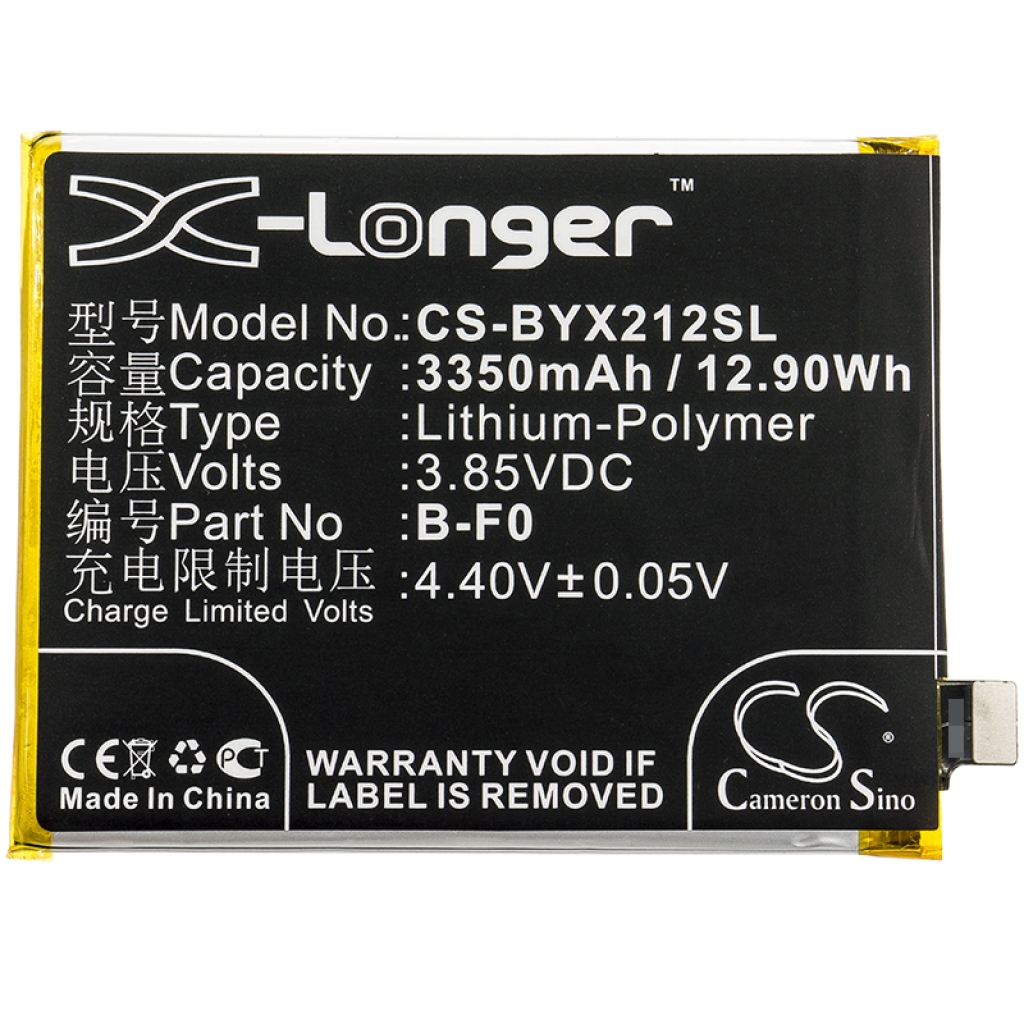 Batterij compatibel met BBK Vivo CS-BYX212SL