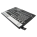 Batterij compatibel met BBK CS-BYX300SL