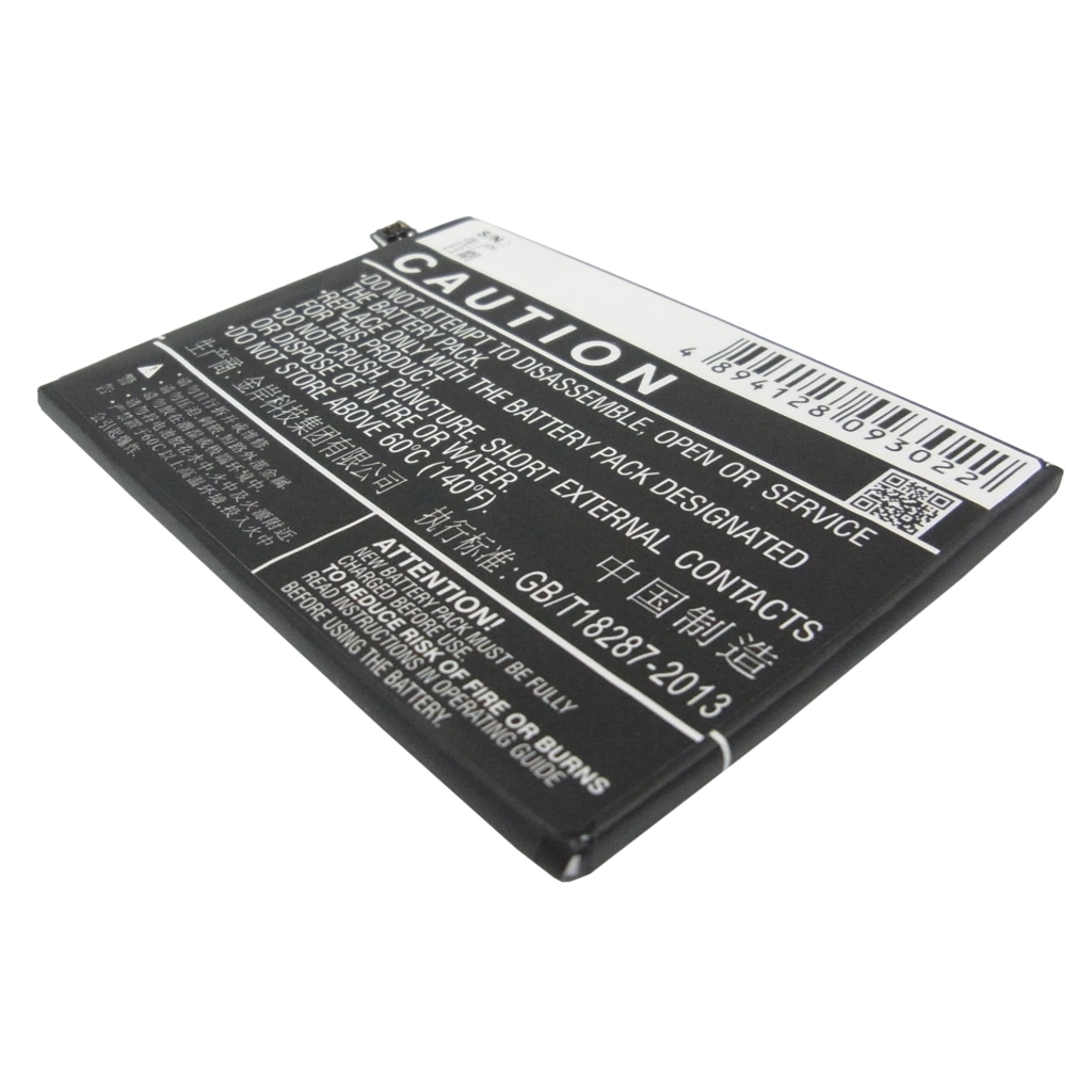 Batterij compatibel met BBK CS-BYX300SL