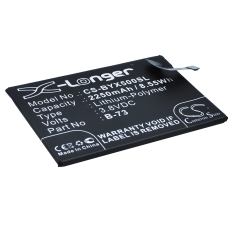 Compatibele batterijvervanging voor BBK B-73