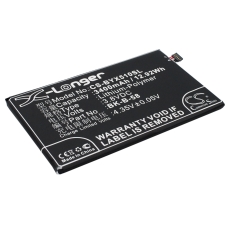 Compatibele batterijvervanging voor BBK BK-B-58