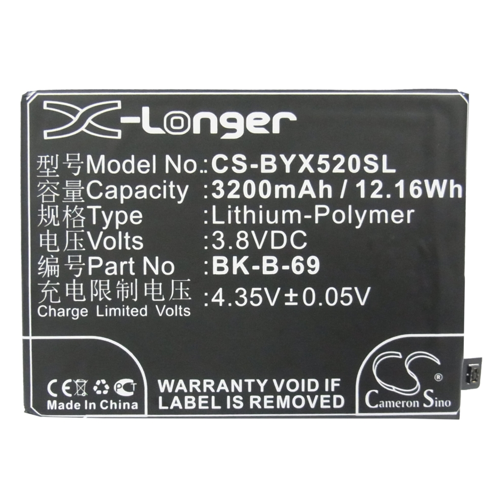 Batterij compatibel met BBK Vivo CS-BYX520SL