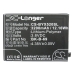 Batterij compatibel met BBK Vivo CS-BYX520SL