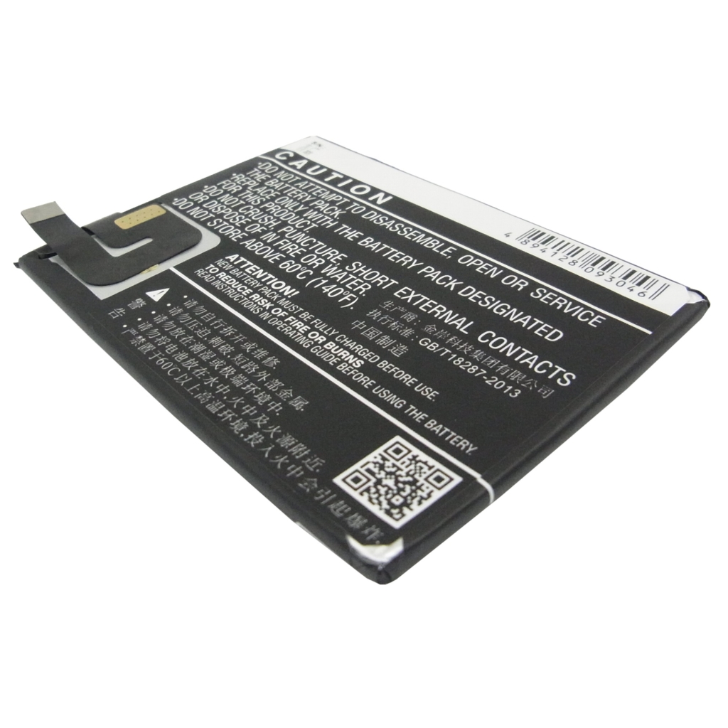 Batterij compatibel met BBK Vivo CS-BYX520SL