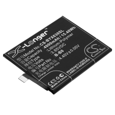 Remplacement de batterie compatible pour BBK B-B0