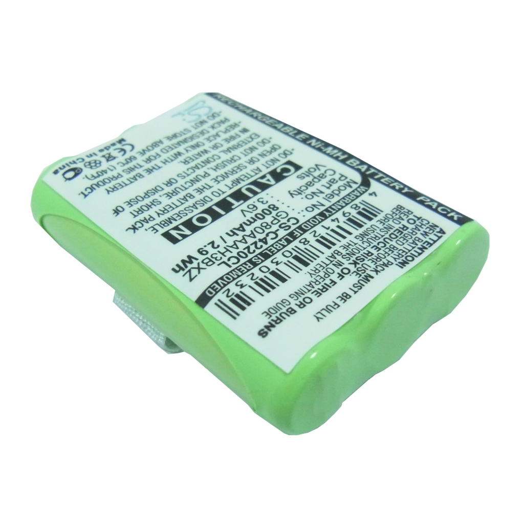 Batterijen Vervangt GP80AAAH3BXZ