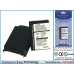 Batterij compatibel met Vodafone HTC Audiovox CINGULAR O2 Orange T-Mobile DOPOD i-Mate Krome Qtek Telefonica CS-C500XL