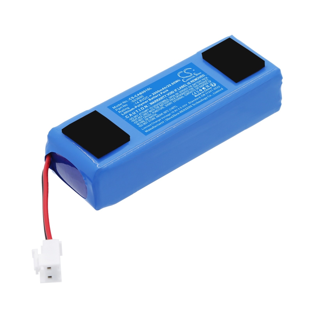 Batterijen compatibel met Cobra Audio Box CS-CAB001SL