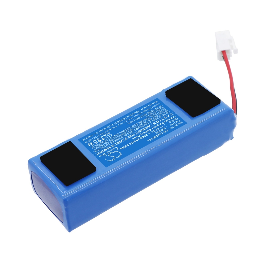 Batterijen compatibel met Cobra Audio Box CS-CAB001SL