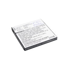 Compatible battery replacement for Aston martin AM788