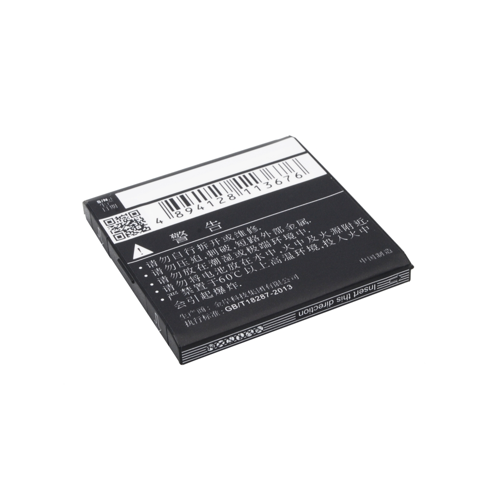 Batterij compatibel met Aston martin CS-CAB500SL