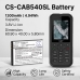 Batterijen compatibel met CAT B40 B40 CS-CAB540SL