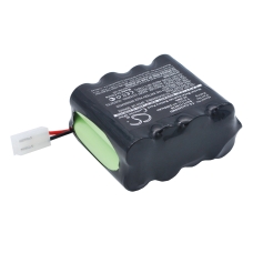 Compatibele batterijvervanging voor Cardiette 120236,BATT/110236