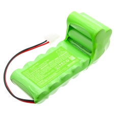 Compatibele batterijvervanging voor Cardioline 110777,43.888.1168