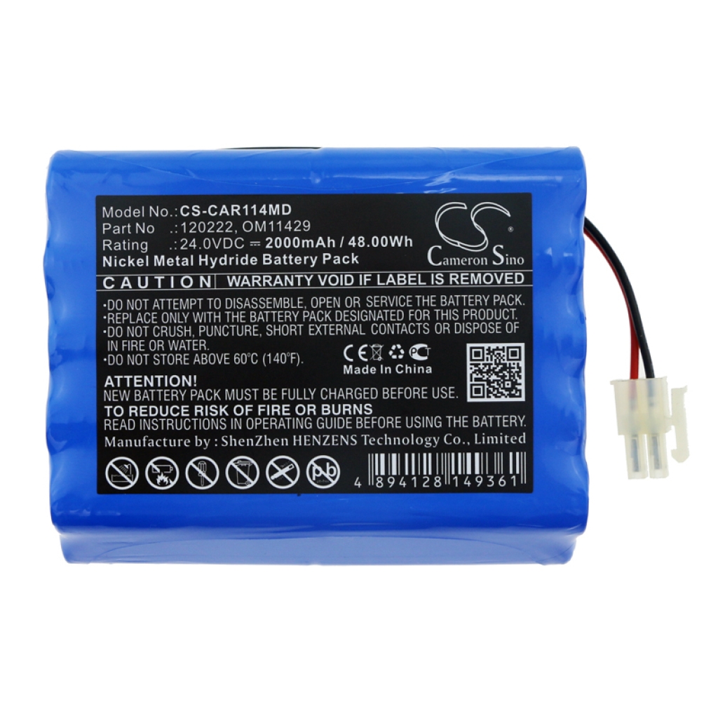 Batterij Vervangt OM11429