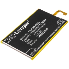 Remplacement de batterie compatible pour Caterpillar 458002-S40