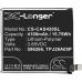 Batterij Vervangt 596266