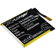 Remplacement de batterie compatible pour CAT 023.B0008.0061,A09QA008H