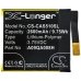 Batterij Vervangt A09QA008H
