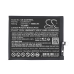 Batterij compatibel met CAT Caterpillar CS-CAS750SL