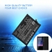 Batterij compatibel met CAT Caterpillar CS-CAS750SL