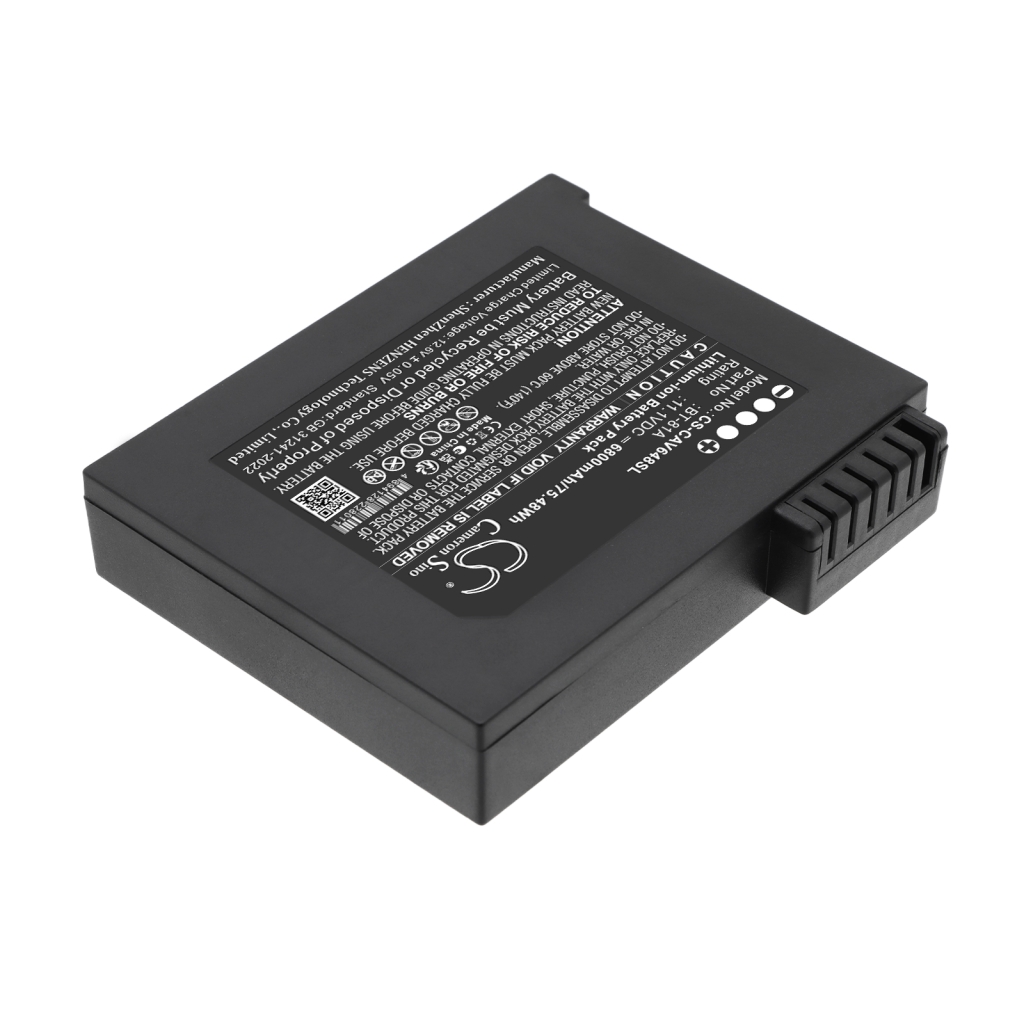 Batterij compatibel met Cetc CS-CAV648SL