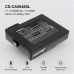 Batterij compatibel met Cetc CS-CAV648SL