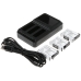 Batterij compatibel met Gopro CS-CB003