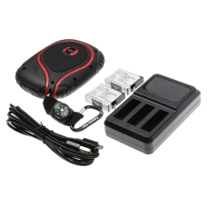 Compatibele vervanging voor GoPro 335-06532-000,AHDBT-401