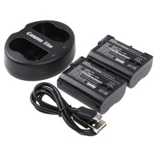 Remplacement compatible pour NIKON EN-EL15,MH-25