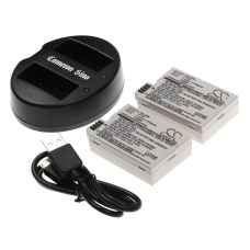 Compatibele vervanging voor Canon LC-E8,LC-E8C,LC-E8E,LP-E8