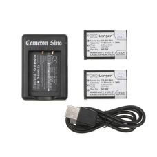 Remplacement compatible pour Sony BC-CSXB,BC-DCY,NP-BX1