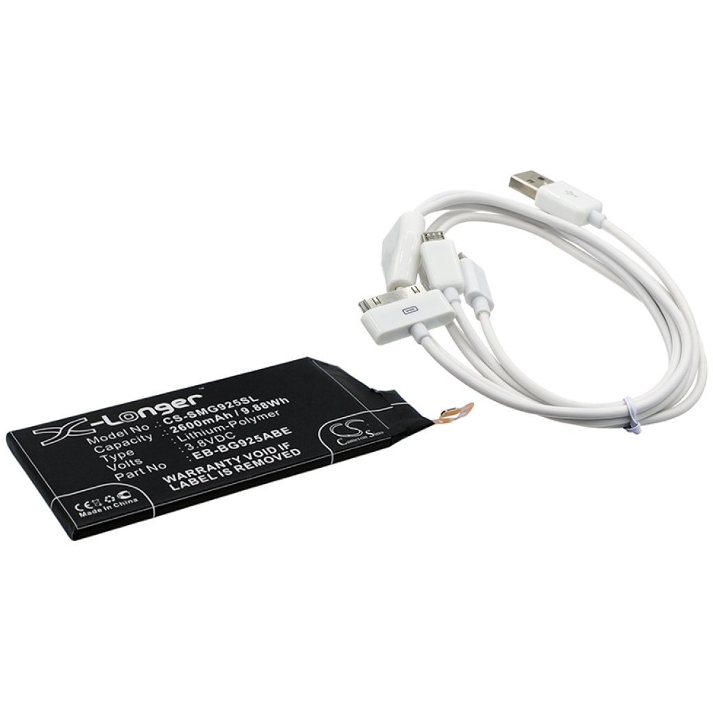 Batterie médicale Samsung SM-G925R4