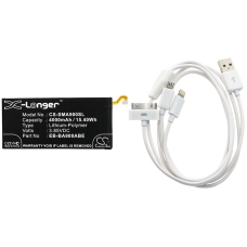 Compatibele vervanging voor Samsung EB-BA900ABE