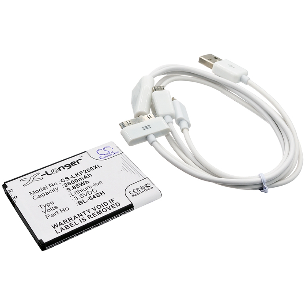 Batterie médicale Lg G3 mini