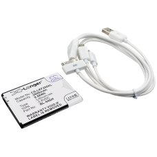 Compatibele vervanging voor LG BL-54SG,BL-54SH,EAC62018209,EAC62018301