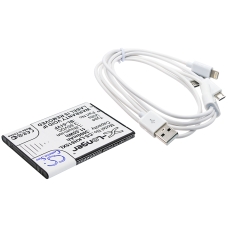 Compatibele vervanging voor LG BL-51YF,EAC62858501