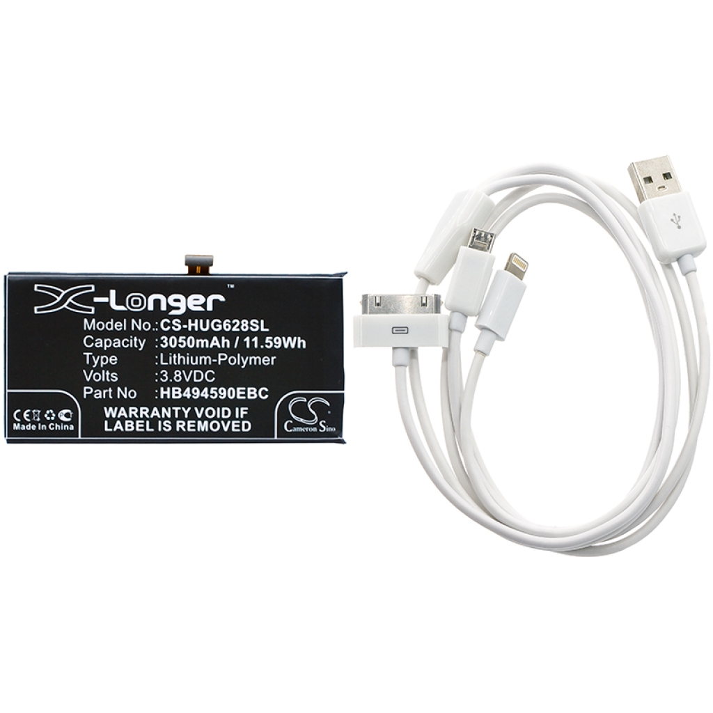 Batterie médicale Huawei Ascend G628-TL00