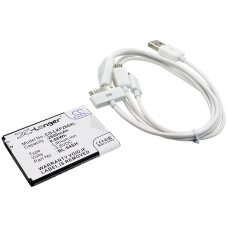 Compatibele vervanging voor LG BL-54SG,BL-54SH,EAC62018209,EAC62018301
